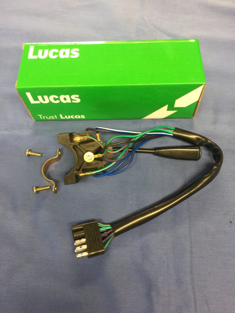 (2) MGB MIDGET BHA4948 INDICATOR SWITCH 1970-1971 WITH HORN - Image 2