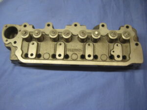 (6) NEW UNLEADED CYLINDER HEAD OFFSET OIL FEED PILLAR 12H4736x