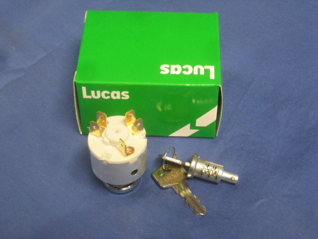 MGB & MIDGET LUCAS DASHBOARD IGNITION SWITCH INC KEYS 24G1345Z LUCAS - Image 2