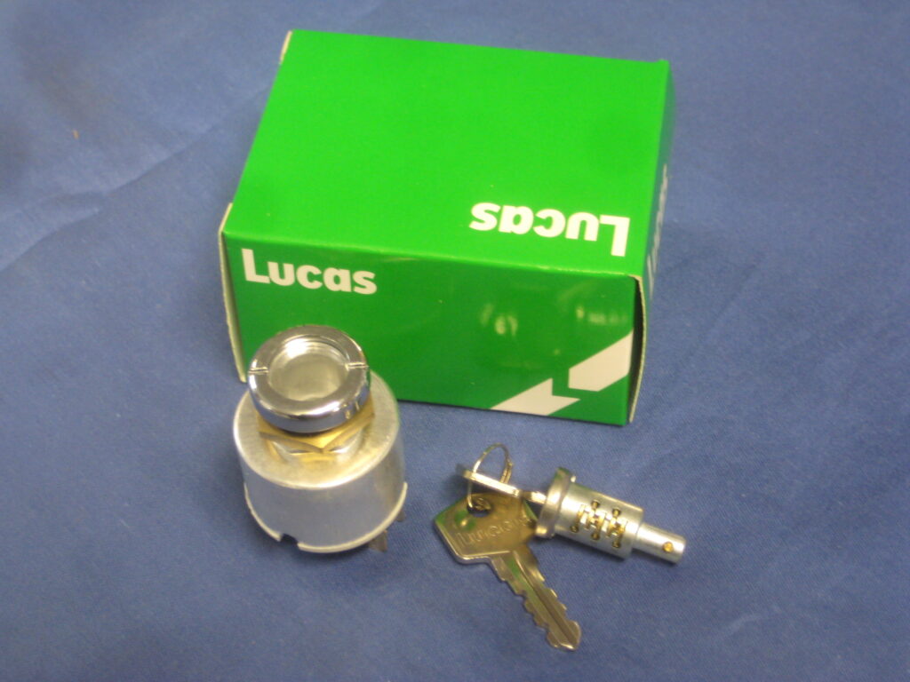 MGB & MIDGET LUCAS DASHBOARD IGNITION SWITCH INC KEYS 24G1345Z LUCAS