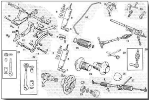 MGC Front Suspension