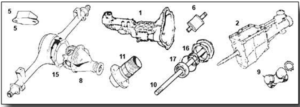 Midget Gearbox & Back Axle