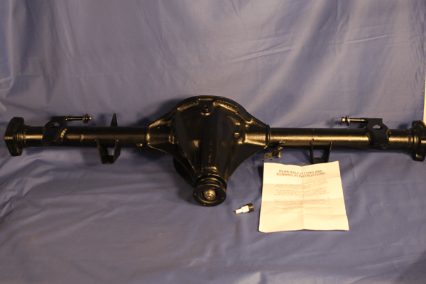 (4) DAM4243E MGB R/B RUBBER BUMPER S/W STEEL WHEEL BACK AXLE. RECONDITIONED EXCHANGE.