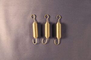 (22) AEC2075X3 MGB SET OF 3 CARB THROTTLE RETURN SPRING