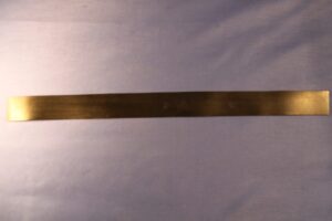 (21)AHH7386 MGB PETROL TANK PACKING STRIP