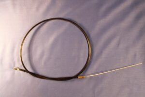 (20) AHH8462 MGB C/B THROTTLE ACCELERATOR CABLE 1962-1974