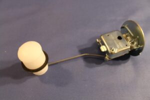 (3) AHU1027 MGB METAL PETROL TANK SENDER UNIT 1965-1976