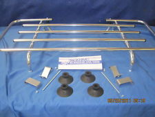 GAC4001  MGB ROADSTER ALLOY ALUMINIUM CLAMP ON BOOT RACK