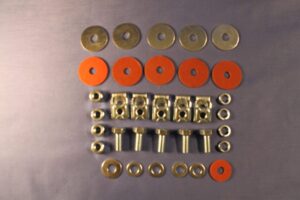 (22) MBK121 MGB PETROL FUEL TANK FITTING KIT