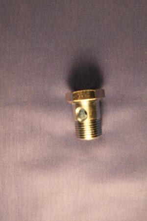 (17) AUC2698 MGB FUEL BANJO BOLT