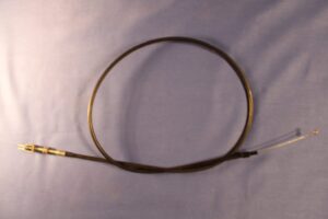 (21) BHH1648 MGB R/B ACCELERATOR THROTTLE CABLE 1975 ON