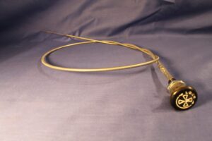 (24) BHH653 MGB CHOKE CABLE 1968-1976