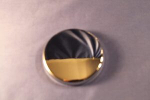 18G8601A MGB CHROME PETROL CAP NON LOCKING