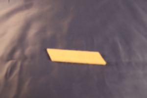 (12) MGB LOWER FELT BUSH STEERING COLUMN WITH STEERING LOCK 13H569