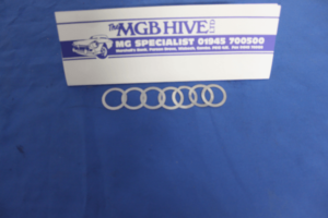 (35) MGB FRONT WHEEL BEARING SHIMS 7 PIECE ASSORTED KIT ATB4242K