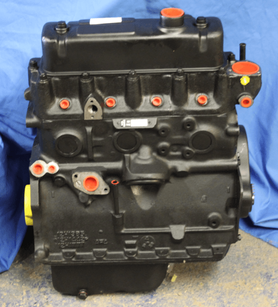 916 IVOR SEARLE RECON. 1860 STAGE II UNLEADED BALANCED ENGINE WITH FLYWHEEL & CLUTCH (EXCHANGE)