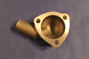 (26) MGB 12H2556 THERMOSTAT HOUSING 1967-1976