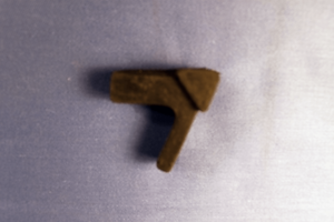 MGB & MIDGET CHROME 1/4 LIGHT STOP RUBBER BLOCK 17H2530