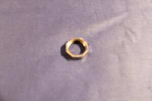 (10) MGB 17H8769 CHROME WIPER NUT