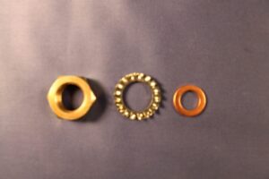 (5) MGB 2K8686KIT CLUTCH FLEXI HOSE NUT, STAR & COPPER WASHER KIT