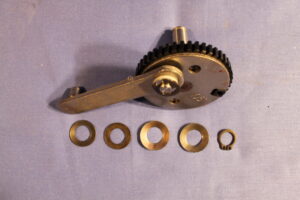 (9) MGB 37H3045 ROADSTER WIPER DRIVE GEAR