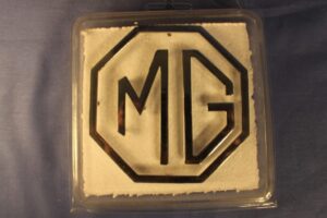 AHH5261C 3 PIECE OCTAGON BOOT BADGE SET INC GROMMETS