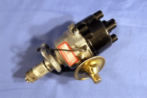 (3) MGB ALDON UPRATED DISTRIBUTOR CHROME BUMPER 101BY1 I WITH ELECTRONIC IGNITION