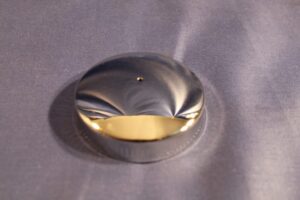 8G612CP MGB ALLOY ROCKER COVER CHROME OIL FILLER CAP