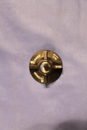 (56) MGB BHA4329 AIR KNOB SCREEN