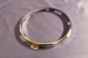 (24) MGB MIDGET CHROME INNER RIM RETAINER 515218A