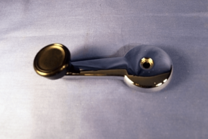 (31) MGB & MIDGET CHROME WINDOW WINDER HANDLE 1968 ON BD32364