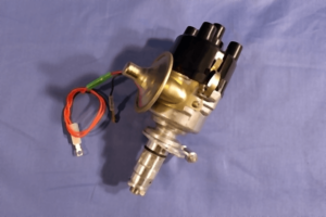 41427EN MGB 45D DISTRIBUTOR WITH ELECTRONIC IGNITION KIT FITTED 1968-1974
