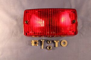 (9) MGB FOG LAMP REAR ALU1017 WLA201