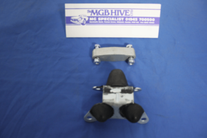 MGB FRONT BUMP STOP, ALLOY SPACER & BOLT KIT AHH6514K