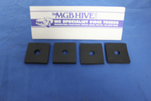 (23) MGB FRONT CROSSMEMBER LOWER MOUNTING PAD AHH6206