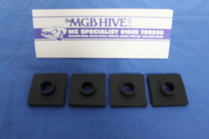 (23) MGB FRONT CROSSMEMBER MOUNTING PAD UPPER AHH6205