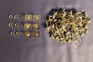 (31) MGB GHF1435K AHH6103SFK FIXING KIT FOR 6 PIECE CHROME TRIM SET