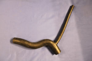 (6) MGB GRH498 BOTTOM HOSE 1962-1976