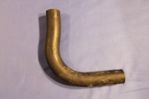 (9) MGB GRH592 TOP HOSE 1976 ON