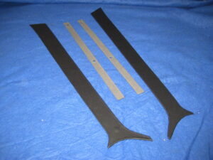 MGB GT A POST TRIM PANEL PAIR X3A2970/1
