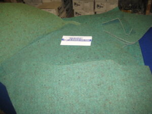 HMP613780 MGB GT CARPET UNDERFELT KIT 1968 ON 4 SYNCRO