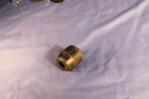 (15) MGB REAR BUMP STOP RUBBER AHH9158