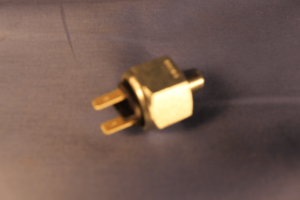 (37) MGC & MGB Chrome Bumper Brake Light Switch C16062A