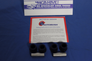 MGB SET OF POLY POLYURETHANE TOP KING PIN BUSH 8G621P