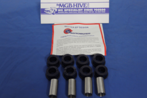 MIDGET POLY POLYURETHANE WISHBONE BUSH SET 8G621P