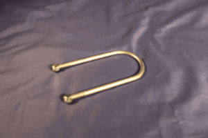 (5) MGB GT & ROADSTER REAR SPRING U BOLT AND NUTS TUBE AXLE AHC109.