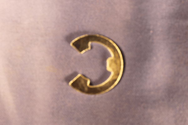 (44) MGB & Midget Rear Wheel Cylinder Circlip 17H7949