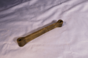 (10) MGB REAR AXLE CHECK STRAP R/B RUBBER BUMPER. BHH989