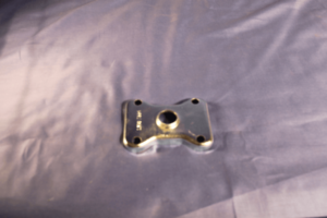 (12) MGB REAR SPRING PLATE BANJO AXLE ACG5001.