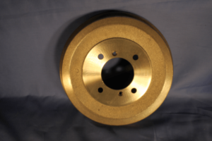 (41) MGB Tube Axle Brake Drum BTB706